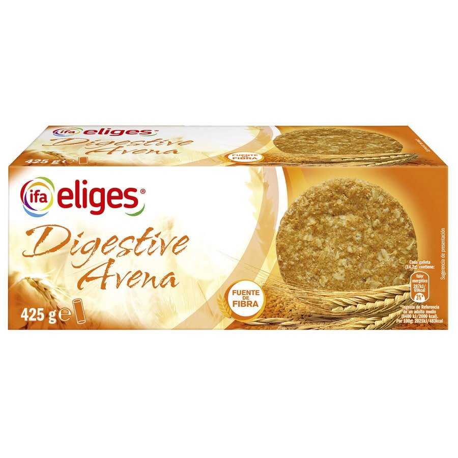 Galletas Digestive Avena Ifa Eliges Paquete De G Mercocaribe