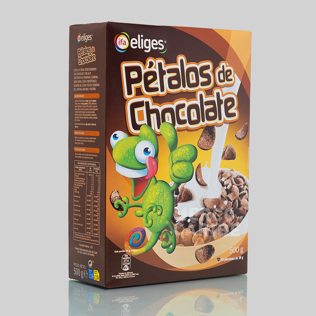 Cereales Petalos Chocolate Ifa Eliges 500 Grs