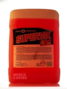 Detergente Alcalino con Alto Poder Desengrasante (Supervix) bidon de 25 Kg (SP)