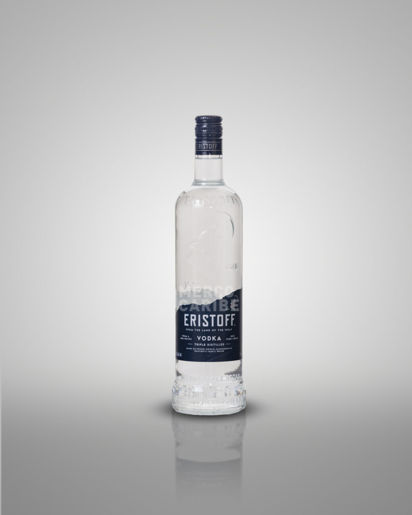 Vodka Eristoff Botella L