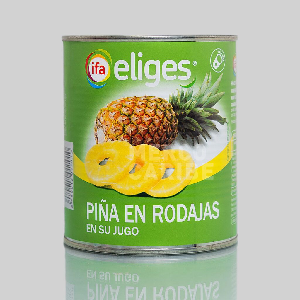 Piña en su Jugo (Ifa Eliges) lata de 490g