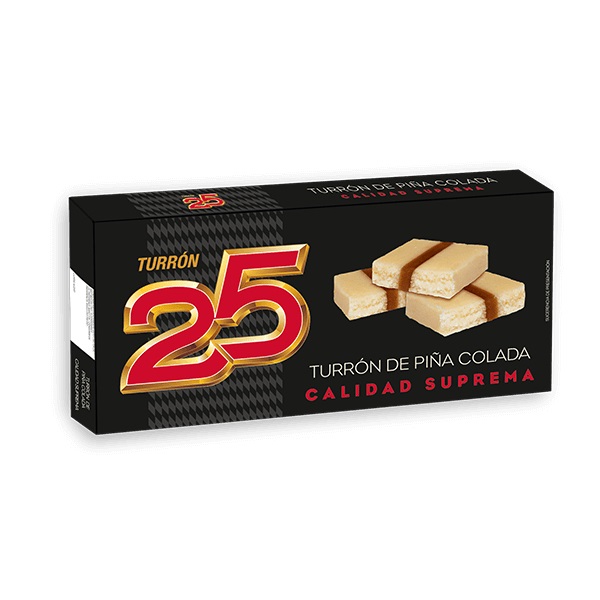 Turron Piña Colada Calidad Suprema (Turron 25) 150gg
