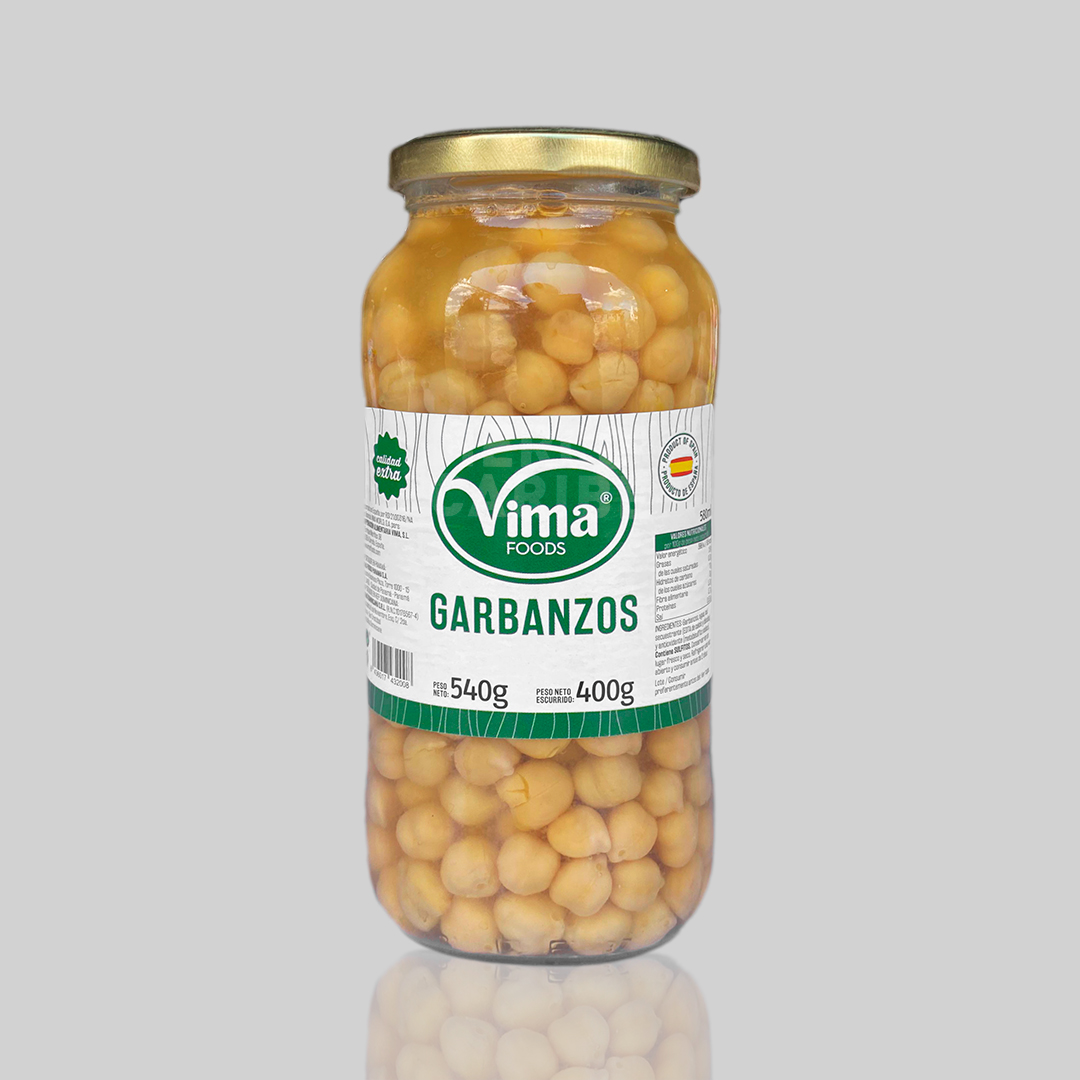 Garbanzos Extras 540g