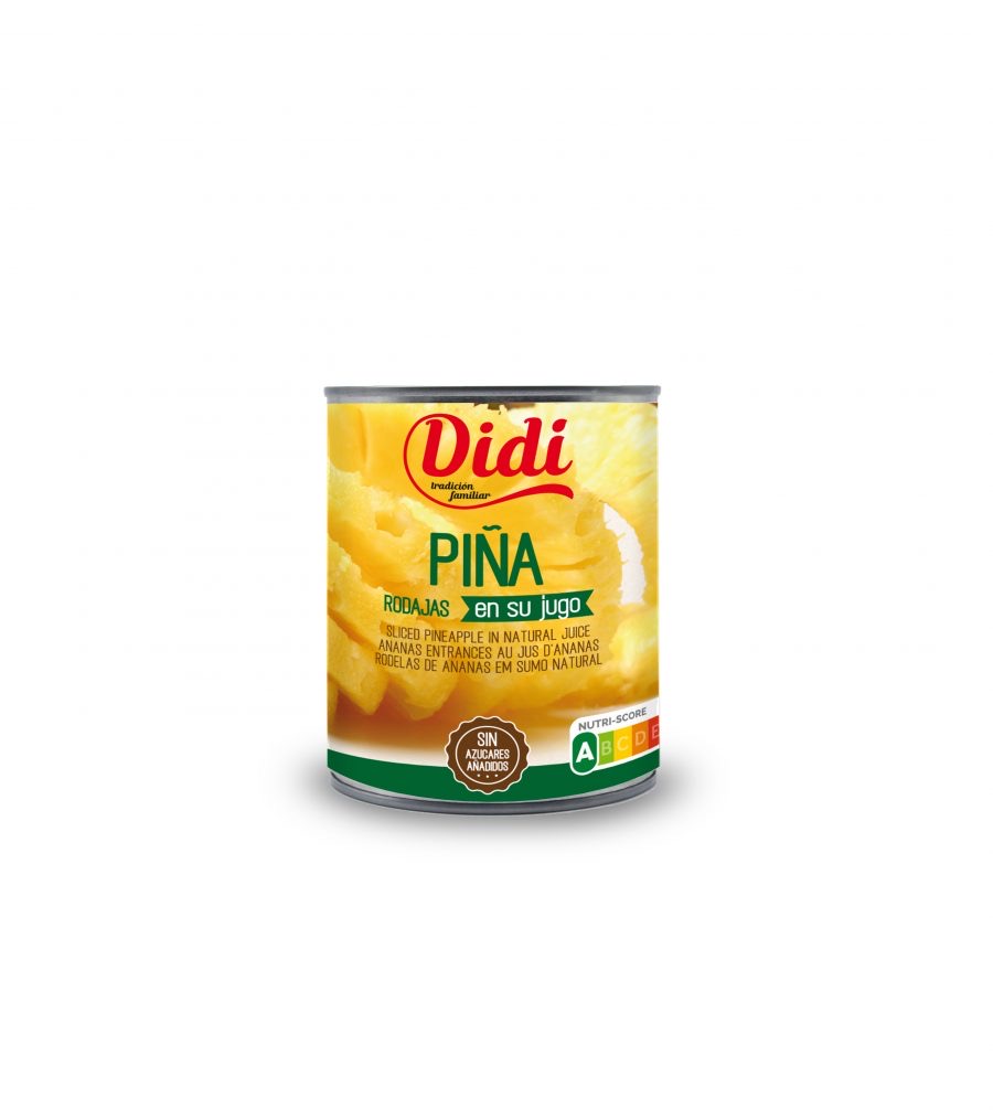 Piña en su Jugo (Didi) 825g