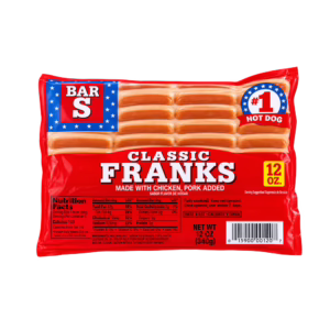 Salchichas de pollo (Classic Franks) 340g