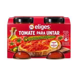 Tomate de Untar con Aceite Oliva Virgen Extra (Ifa Eliges) 2ud.x140g