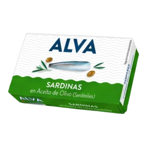 Sardinillas en Aceite de Oliva (Alva) 88g