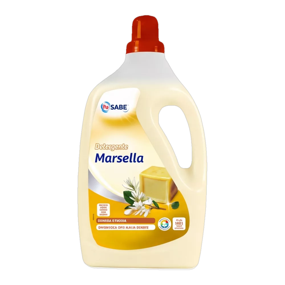 Detergente Líquido Jabón Marsella (Ifa Sabe) 50 Lavados