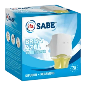 Ambientador eléctrico brisa azul 1 difusor + 1 recambio (Ifa Sabe) 25 ml