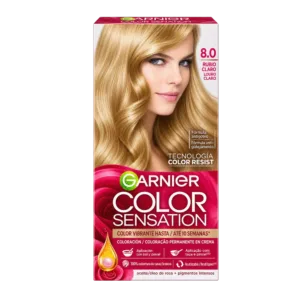 Tinte Color Sensation (Garnier) Rubio Claro Nro.8