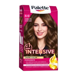 Tinte Color Intenso (Palette) Castaño Claro Nro.5