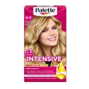 Tinte Color Intenso (Palette) Rubio Claro Nro.8