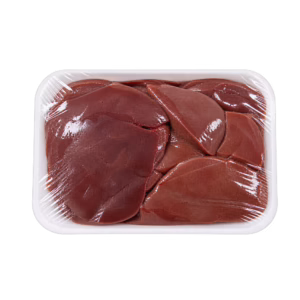 Hígado de res (A Pulso) 1 kg