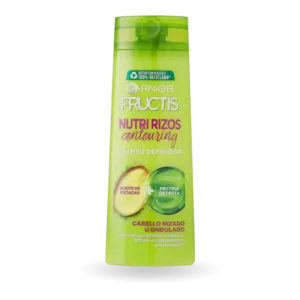 Champú nutririzos (Fructis Garnier) 380 ml