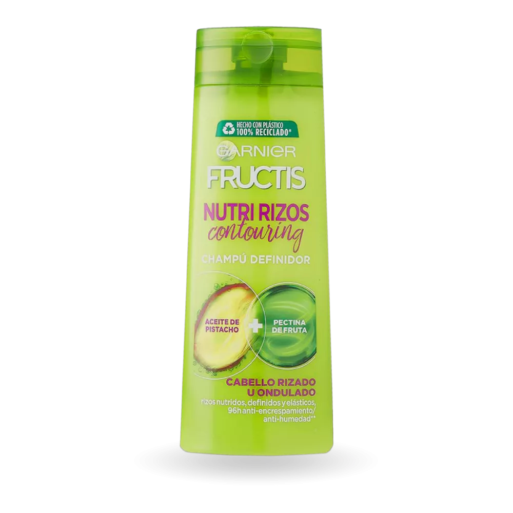 Champú nutririzos (Fructis Garnier) 380 ml