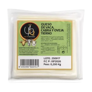 Queso de Mezcla Tierno Mini (Maese Becquer) de 770 a 800g