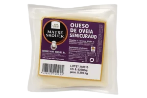 Queso de Oveja Semicurado Cuña (Maese Becquer) 210 a 350g