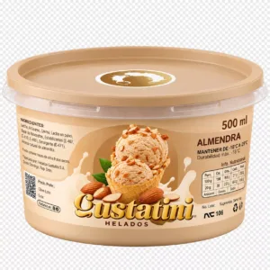 Helado de Almendra (Gustatini) 500Ml