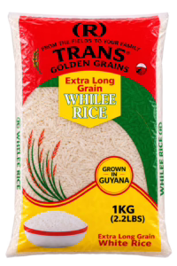 Arroz blanco – white rice (TRANS) 1 kg