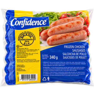 Salchichas de Pollo (Confidence) 340g