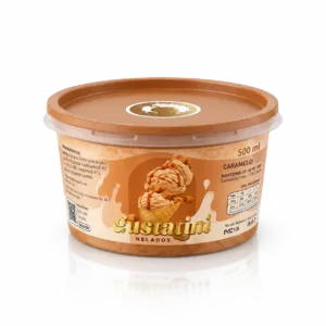 Helado de Caramelo (Gustatini) 500Ml